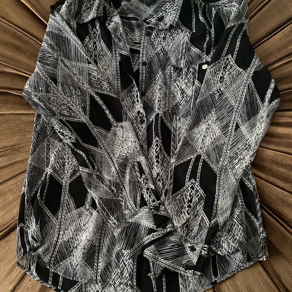 GUESS LOS ANGELES BLOUSE - Picture 2 of 4